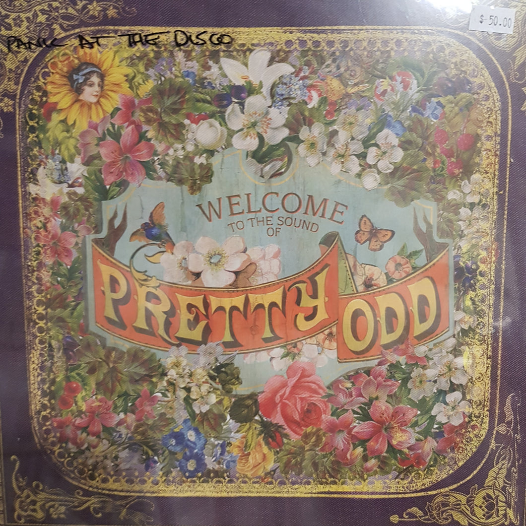 PANIC! AT THE DISCO - WELCOME TO THE SOUND OF PRETTY ODD VINYL