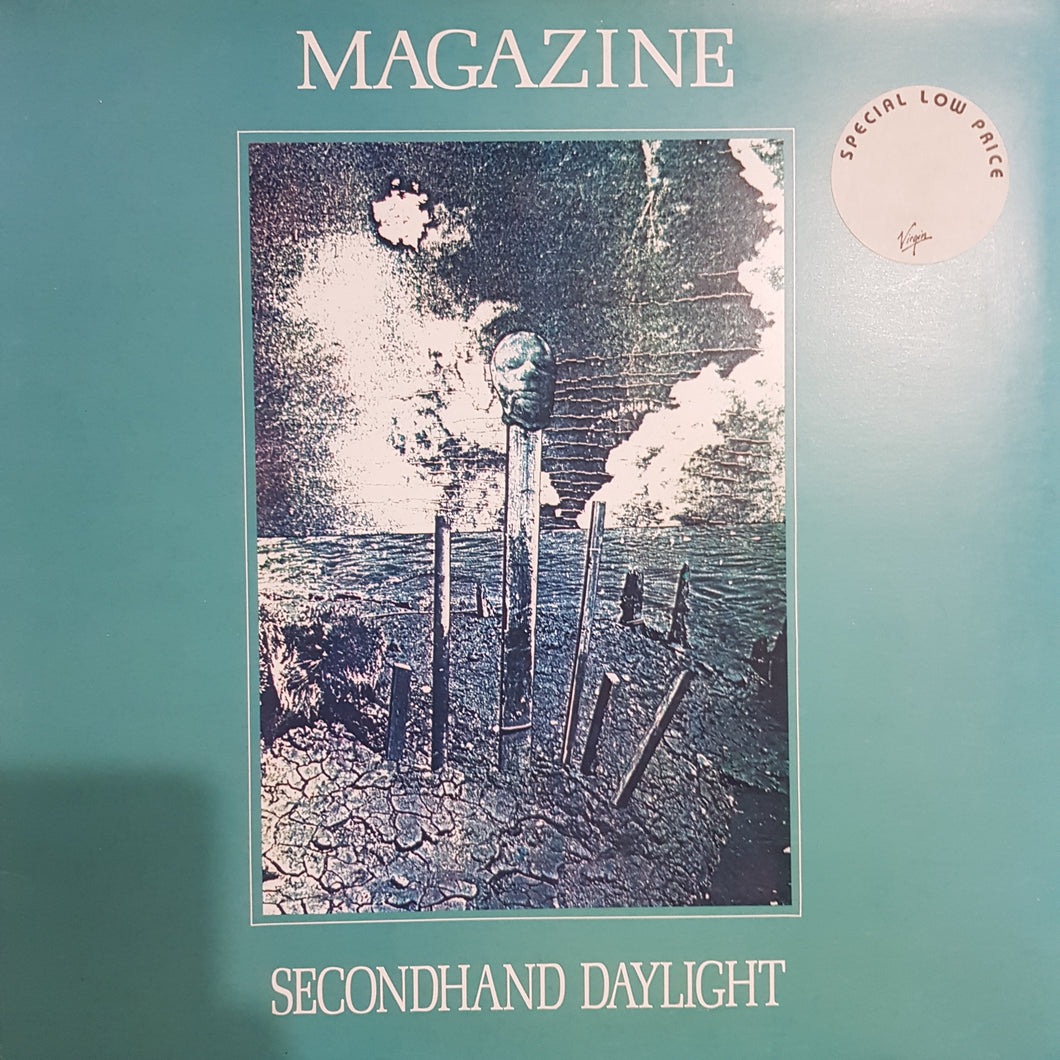 MAGAZINE - SECONDHAND DAYLIGHT (USED VINYL 1982 UK MINT MINUS/EXCELLENT PLUS)