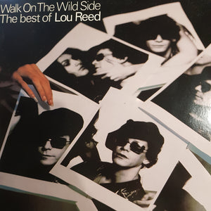 LOU REED - THE BEST OF LOU REED (USED VINYL 1981 EURO EXCELLENT PLUS/EXCELLENT PLUS)