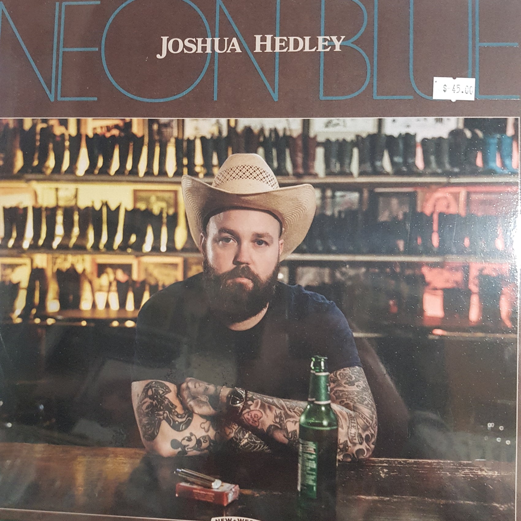 JOSHUA HEDLEY - NEON BLUE VINYL