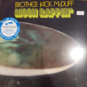 BROTHER JACK MCDUFF - MOON RAPPIN' VINYL