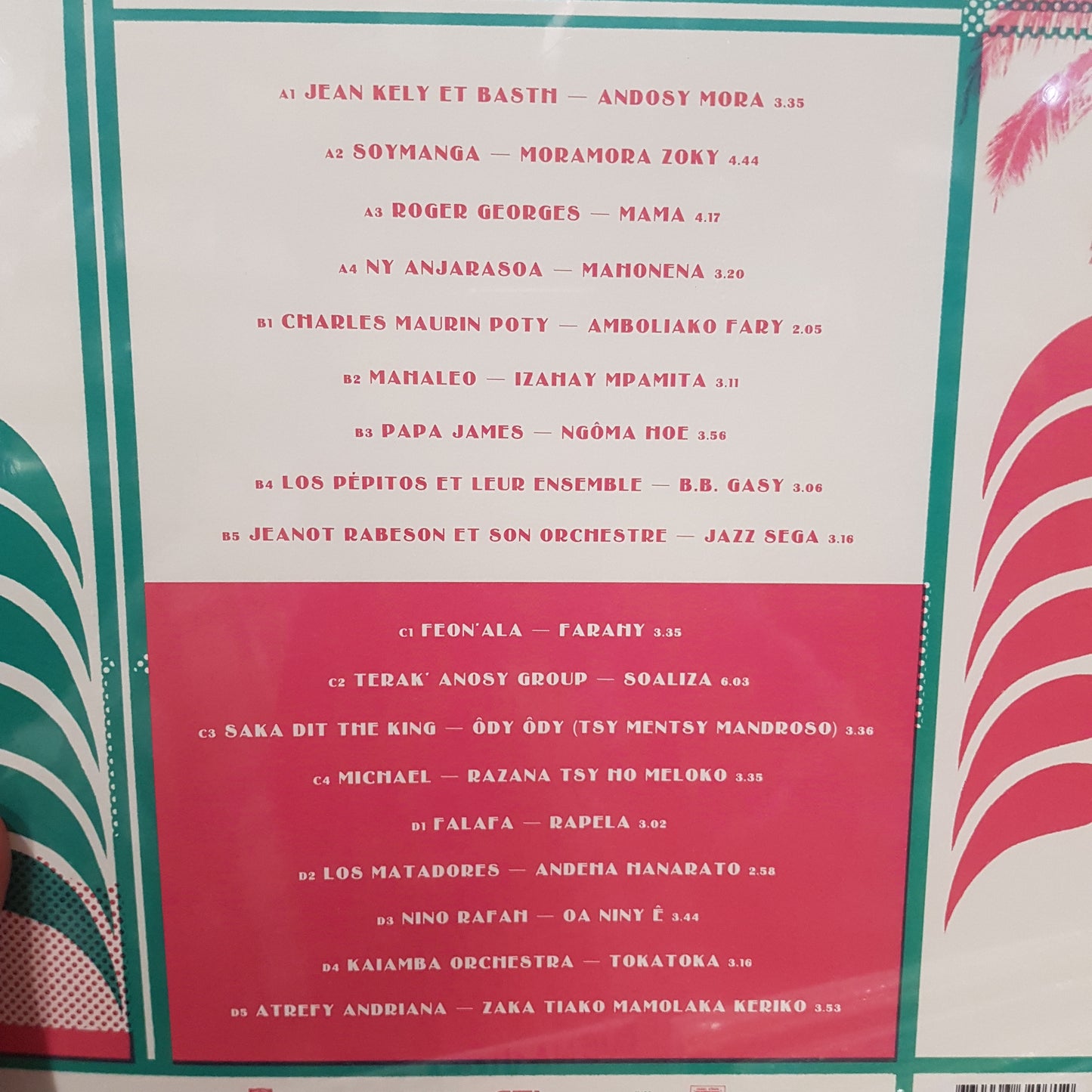 VARIOUS - ALEFA MADAGASCAR! SALEGY, SOUKOUS & SOUL FROM THE RED ISLAND 1974-1984 (2LP) VINYL