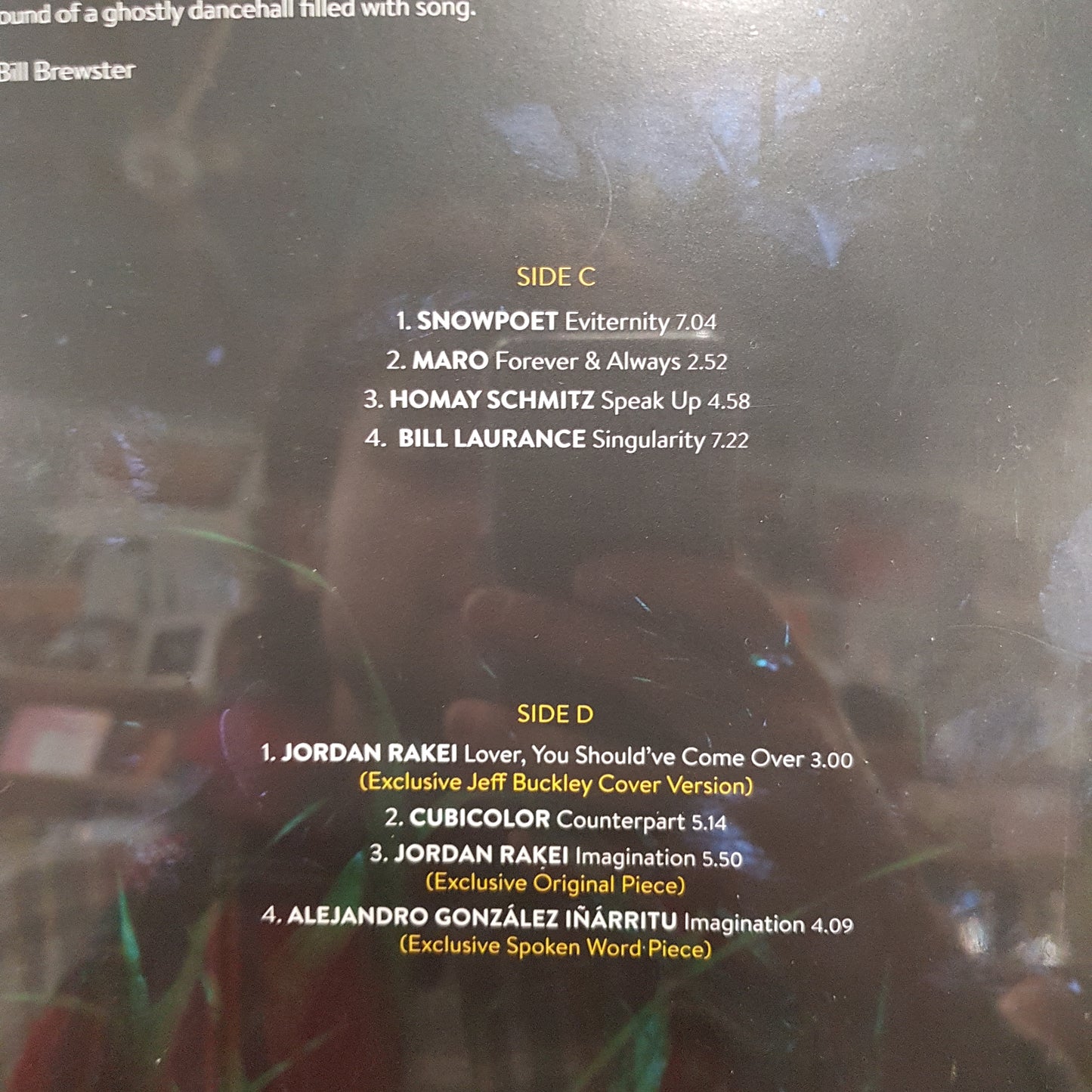 JORDAN RAKEI -  WHAT WE CALL LIFE VINYL