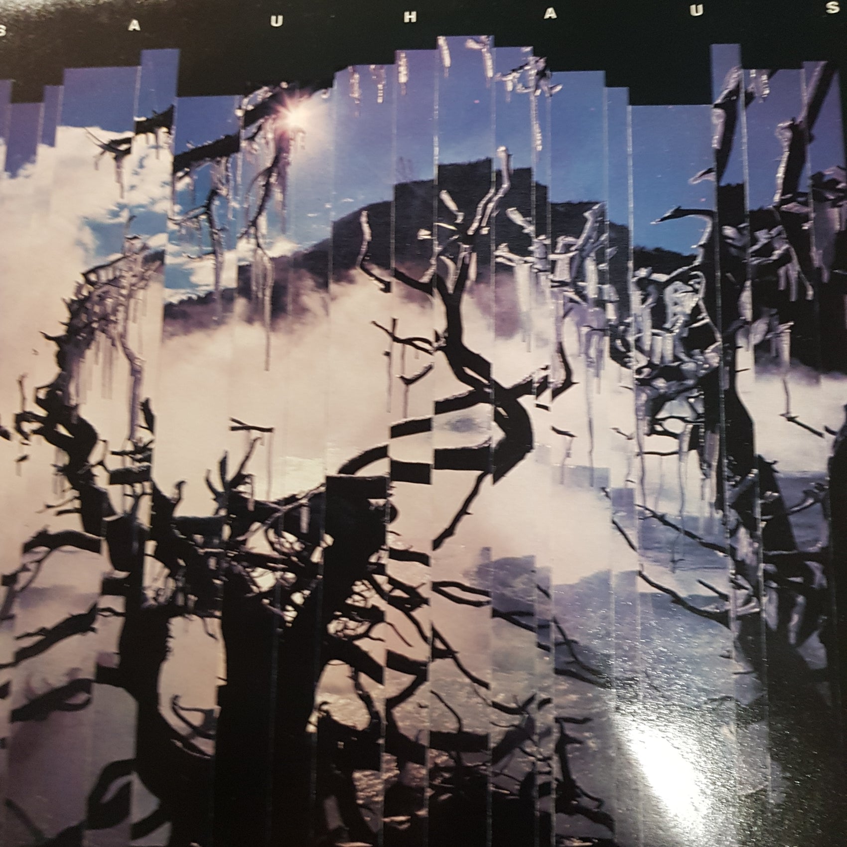 BAUHAUS - BURNING FROM THE INSIDE VINYL