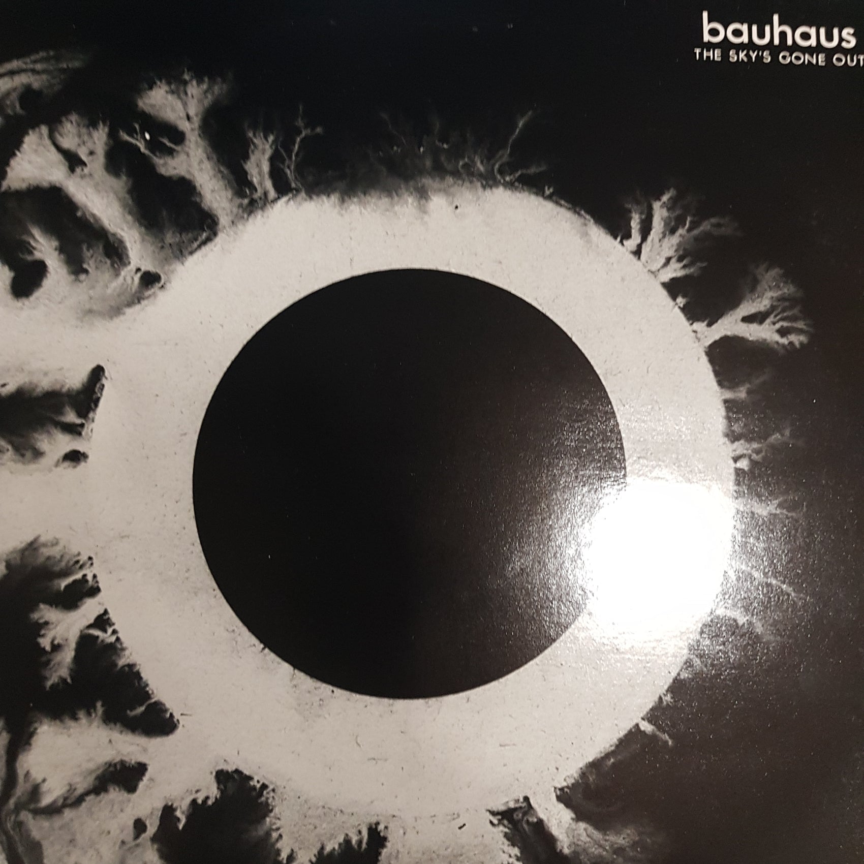 BAUHAUS - THE SKY'S GONE OUT VINYL