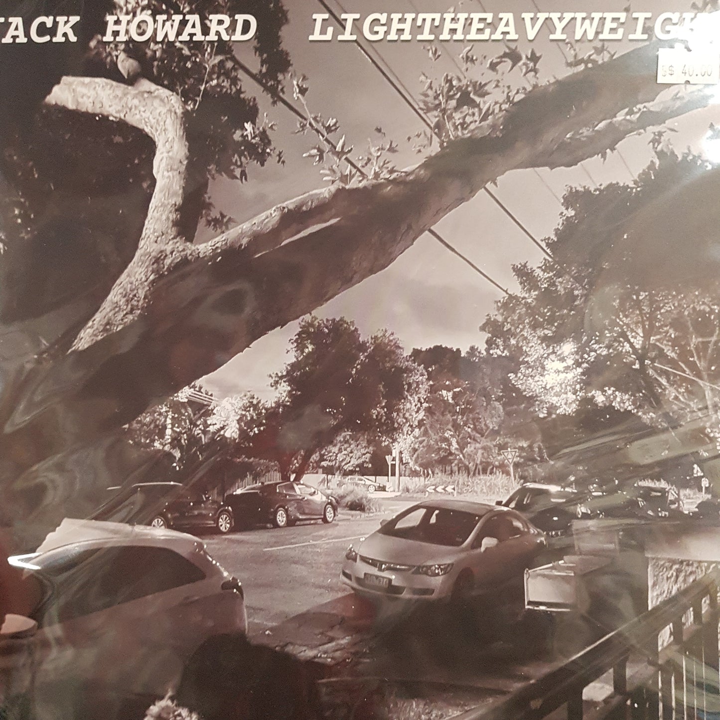 JACK HOWARD - LIGHTHEAVYWEIGHT 2 VINYL