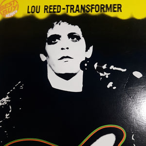 LOU REED - TRANSFORMER (USED VINYL 1980 US M-/EX+)