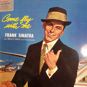 FRANK SINATRA - COME FLY WITH ME (1997 USED VINYL 1997 UK M-/M-)