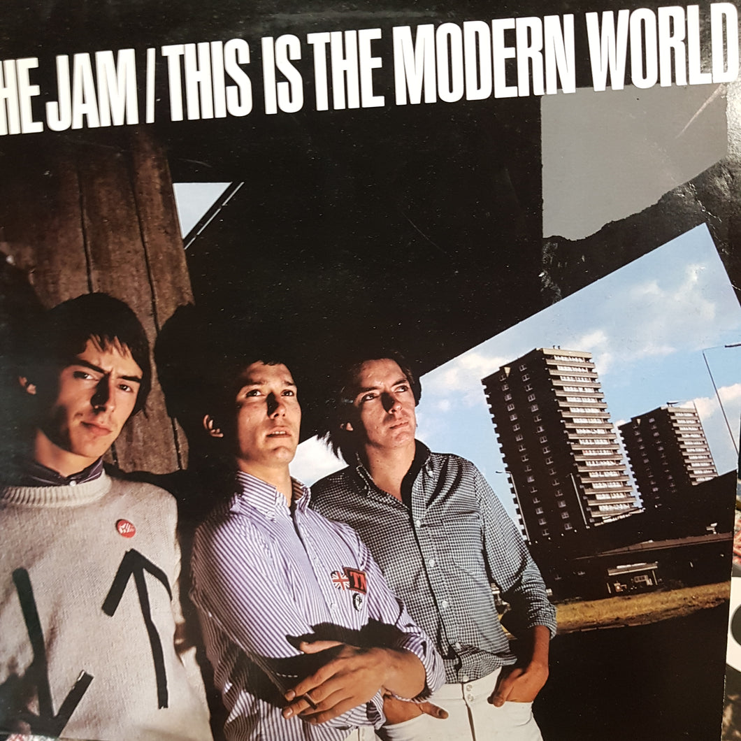 JAM - THIS IS THE MODERN WORLD (USED 1977 CANADIAN M-/EX+)