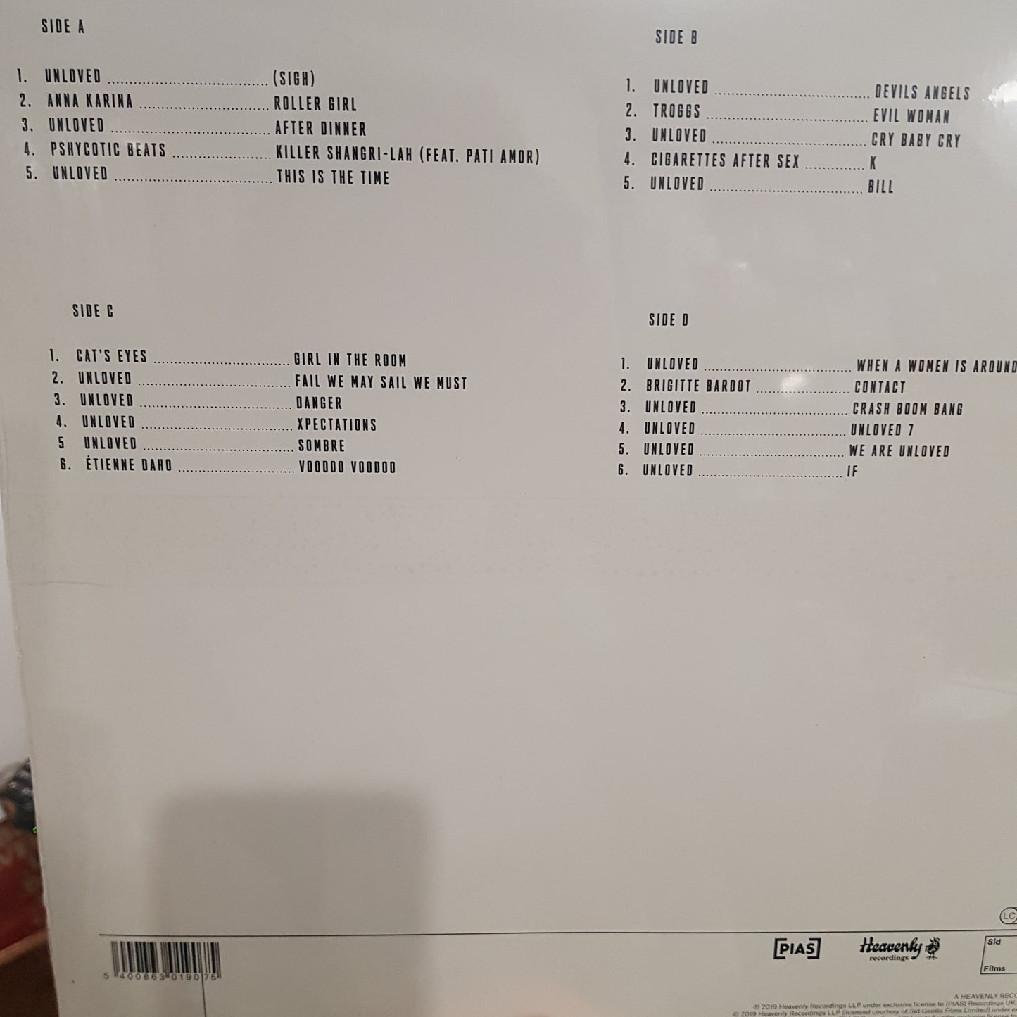 VARIOUS ARTISTS - KILLING EVE SEASON 1 (BLOOD SPLATTER COLOURED) VINYL