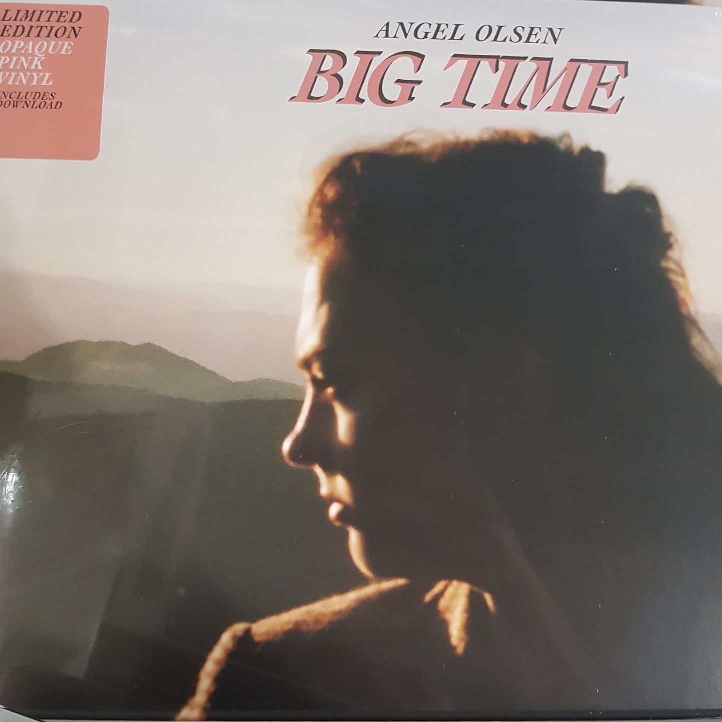 ANGEL OLSEN - BIG TIME (2LP) (OPAQUE PINK COLOURED) VINYL