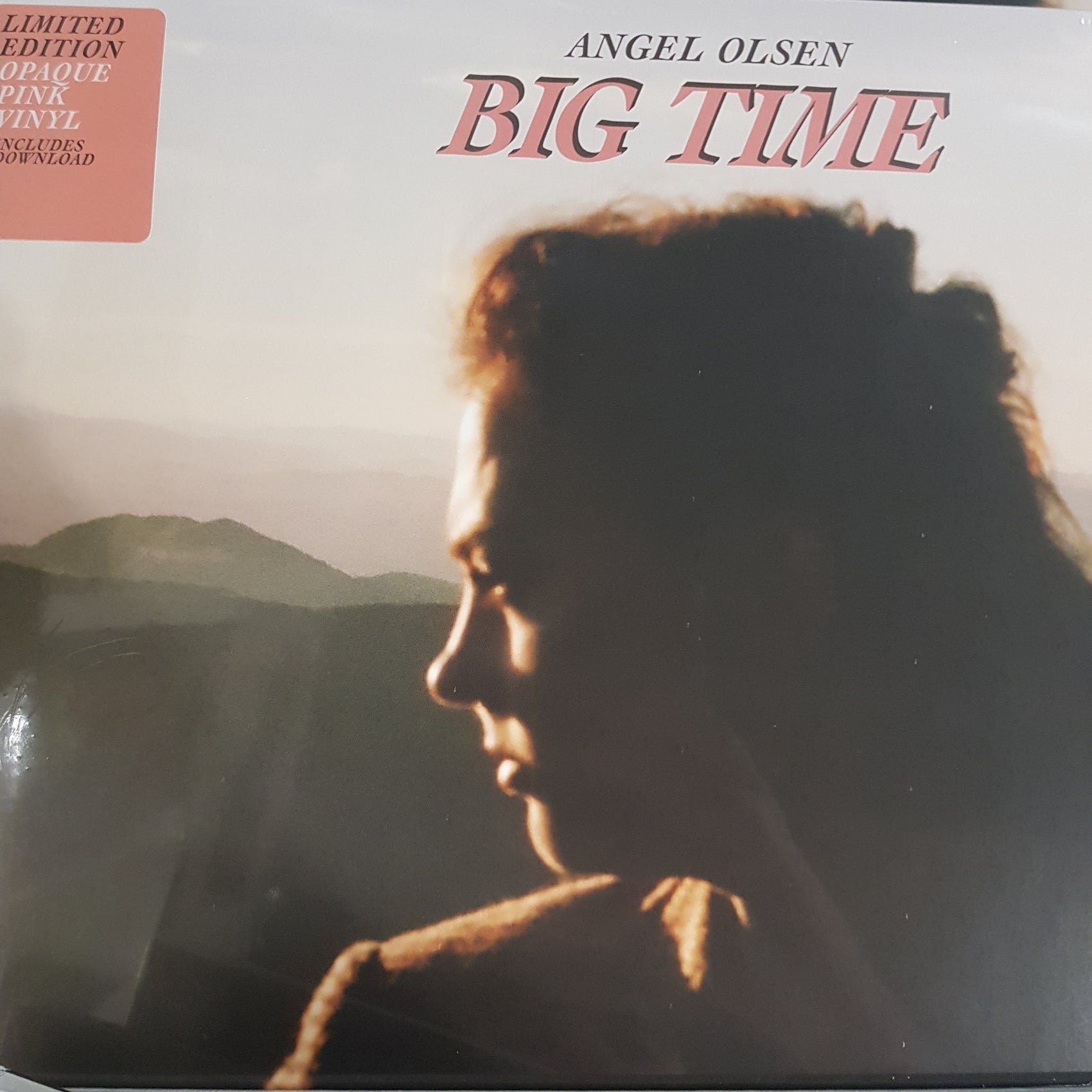 ANGEL OLSEN - BIG TIME (2LP) (OPAQUE PINK COLOURED) VINYL