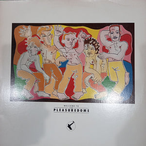 FRANKIE GOES TO HOLLYWOOD - WELCOME TO THE PLEASUREDOME (USED VINYL 1984 CANADIAN 2LP M-/EX+/EX+)