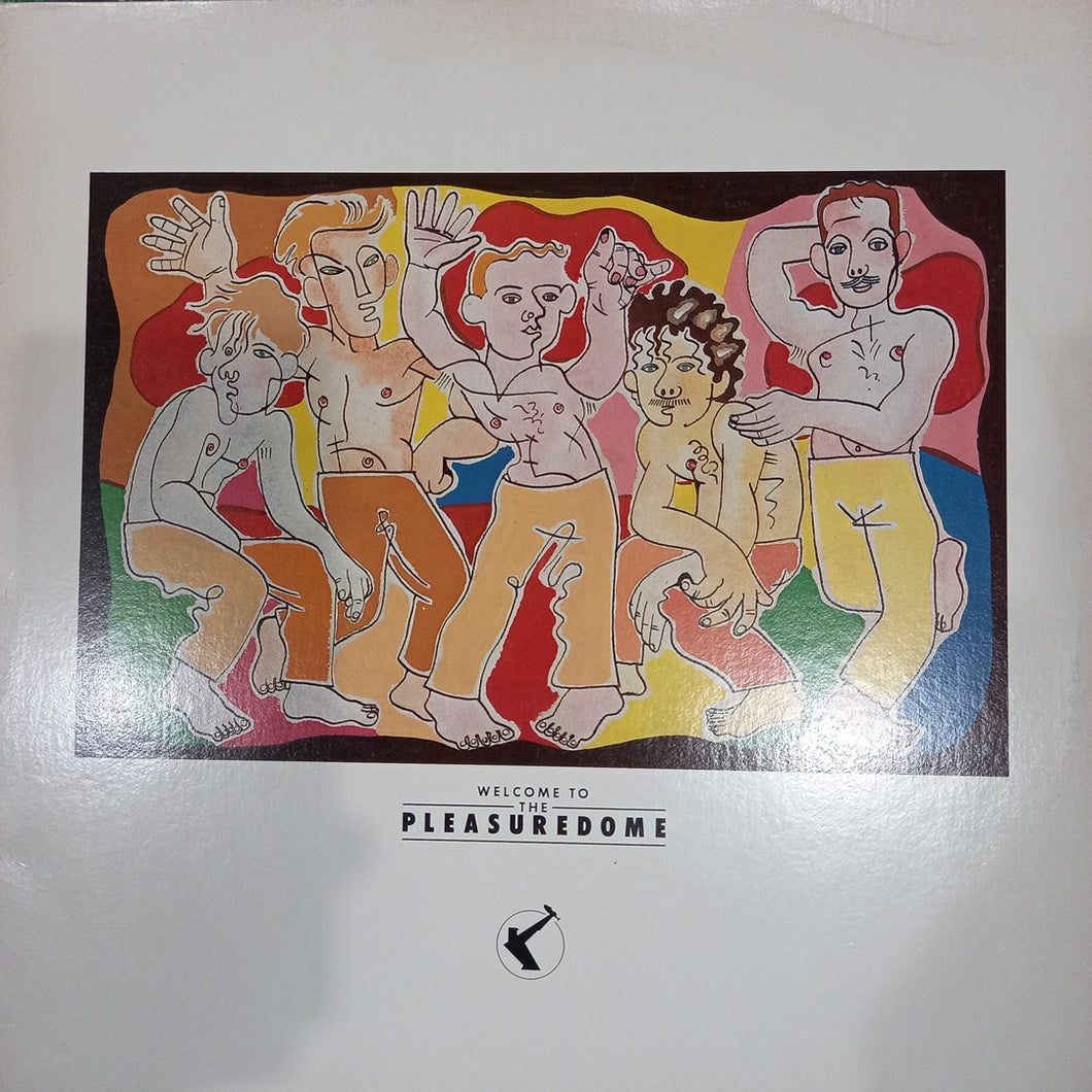 FRANKIE GOES TO HOLLYWOOD - WELCOME TO THE PLEASUREDOME (USED VINYL 1984 CANADIAN 2LP M-/EX+/EX+)
