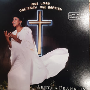 ARETHA FRANKLIN -  ONE LORD, ONE FAITH, ONE BAPTISM (2LP) (USED VINYL 1987 CANADIAN M-/M-)