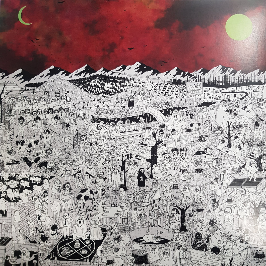 FATHER JOHN MISTY - PURE COMEDY (2LP) (USED VINYL 2017 US M-/M-)
