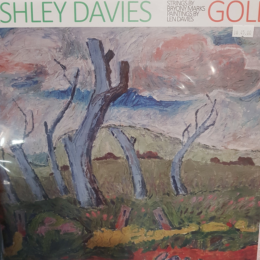 ASHLEY DAVIES - GOLD VINYL