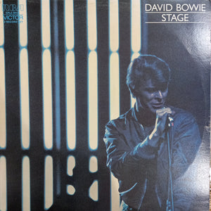 DAVID BOWIE - STAGE (2LP) (USED VINYL 1978 UK M-/EX+)