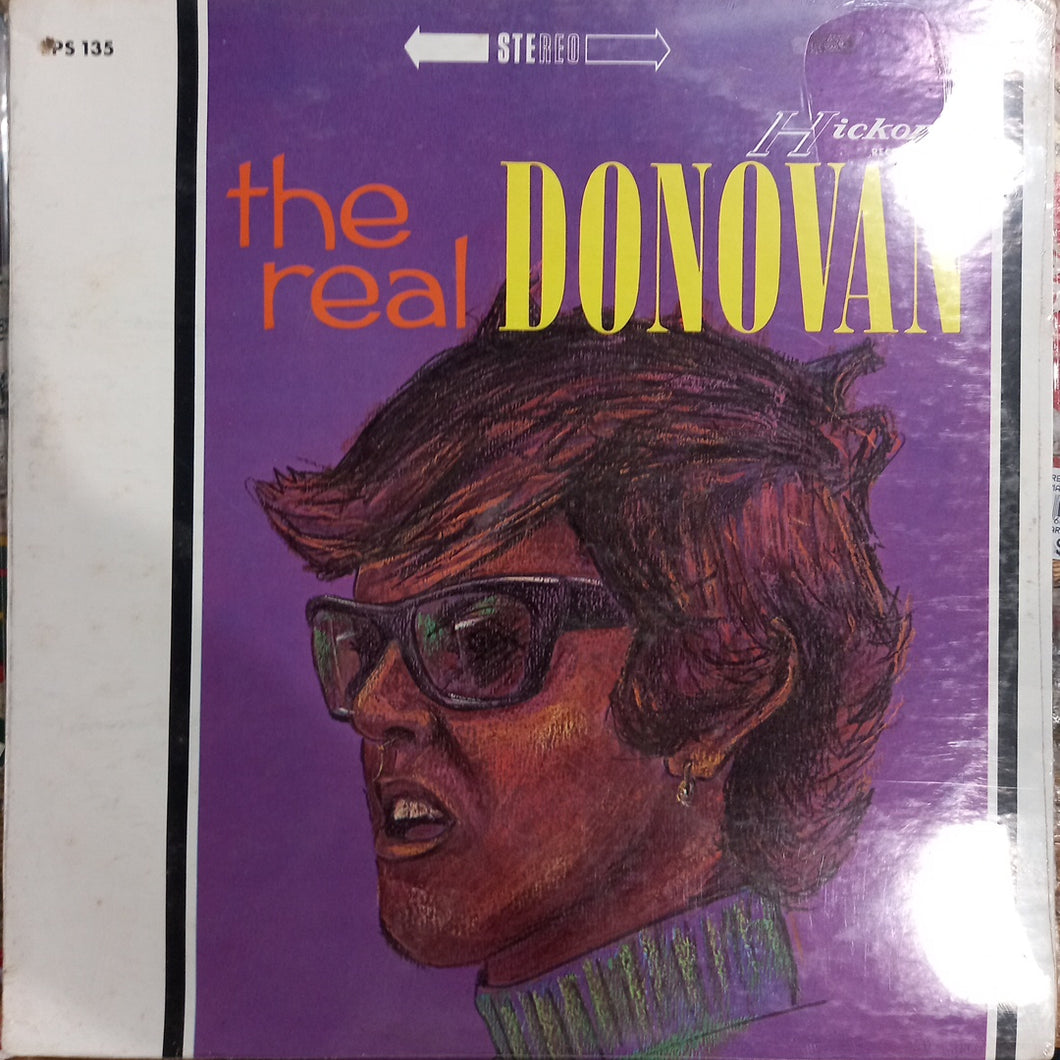 DONOVAN - THE REAL DONOVAN (USED VINYL 1966 U.S. SEALED LP)