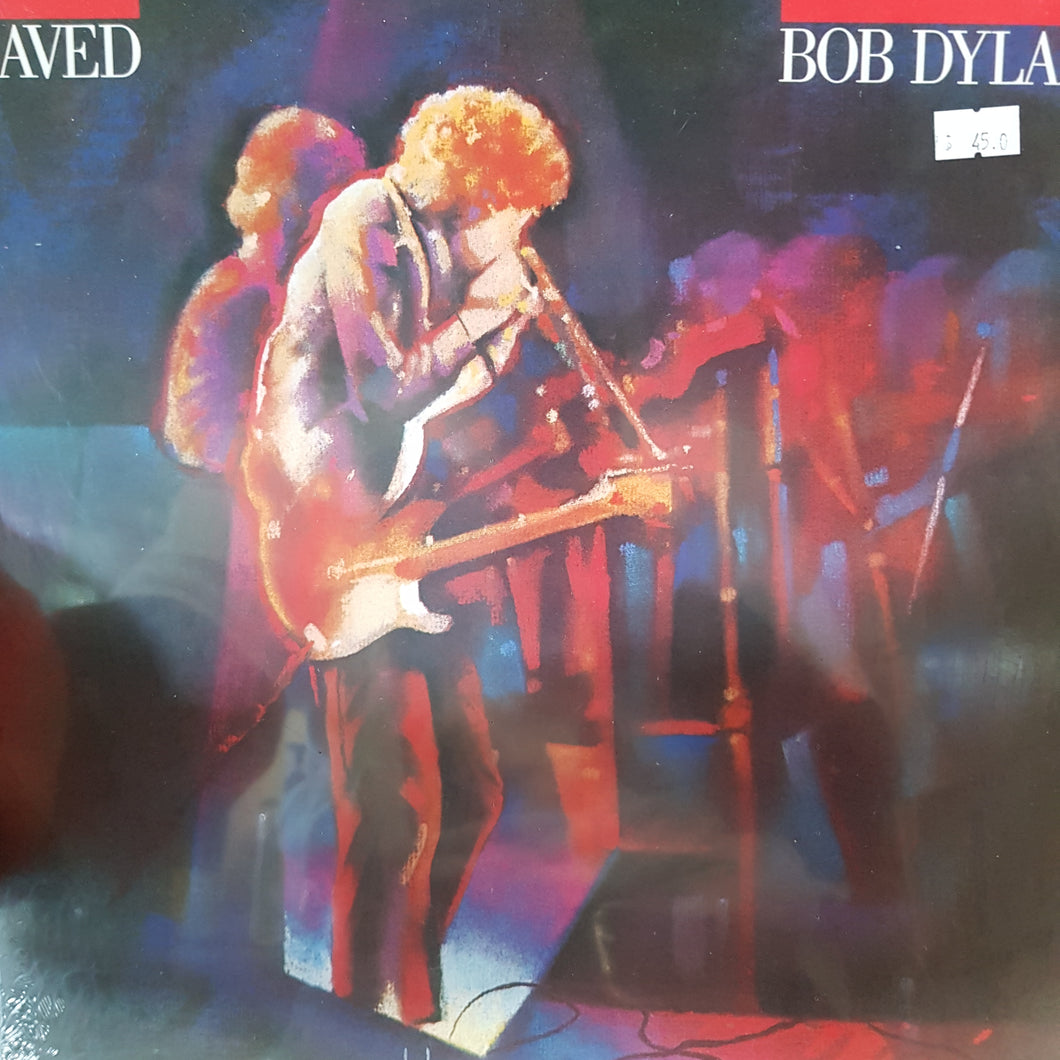 BOB DYLAN - SAVED VINYL