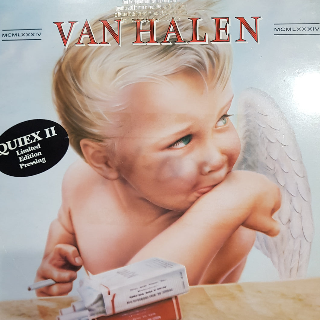 VAN HALEN - 1984 (USED VINYL 1983 US EX/EX-)