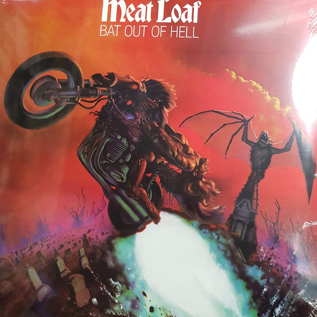 MEAT LOAF - BAT OUT OF HELL VINYL