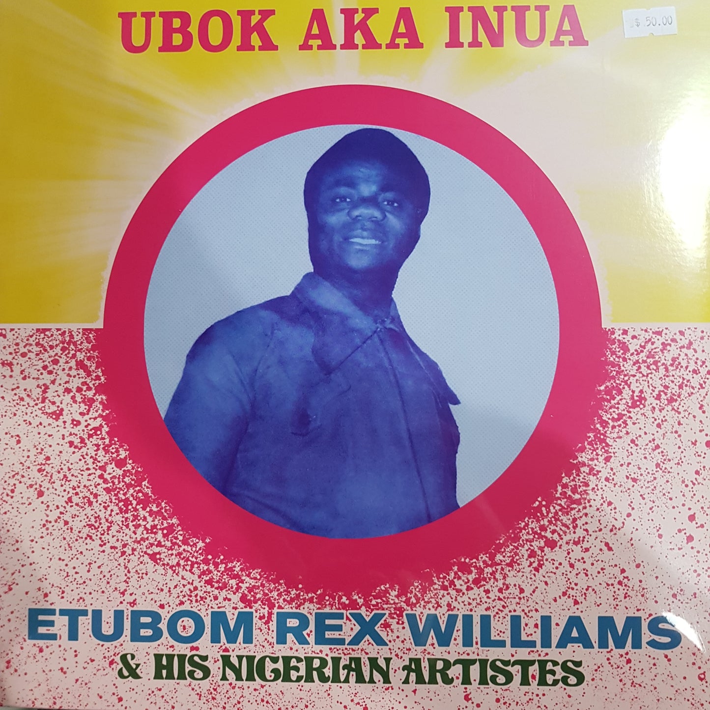 ETUBOM REX WILLIAMS AND HIS NIGERIAN ARTISTS - UBOK AKA INUA VINYL