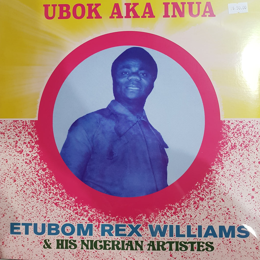 ETUBOM REX WILLIAMS AND HIS NIGERIAN ARTISTS - UBOK AKA INUA VINYL
