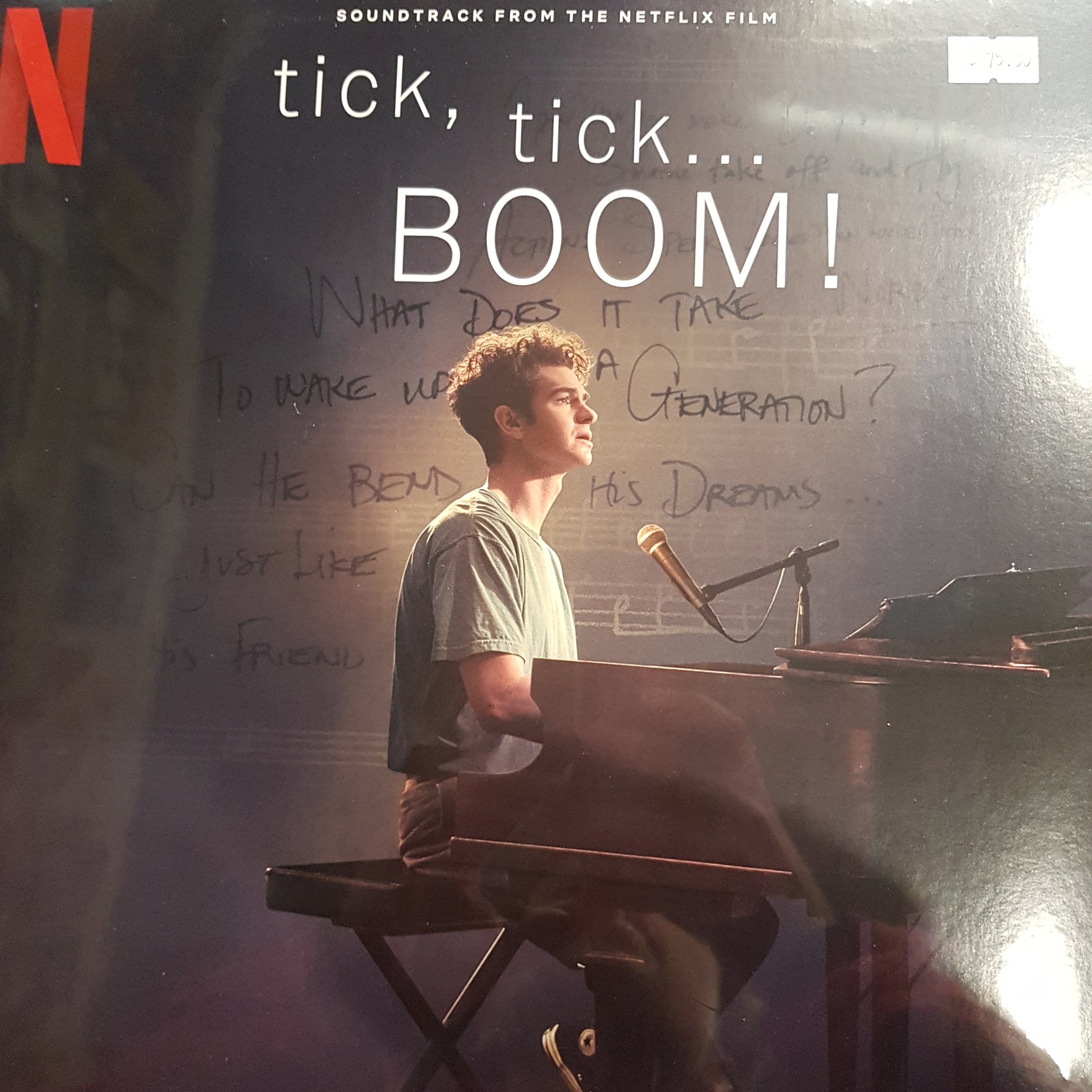 JONATHAN LARSON - TICK, TICK... BOOM O.S.T. (2LP) VINYL