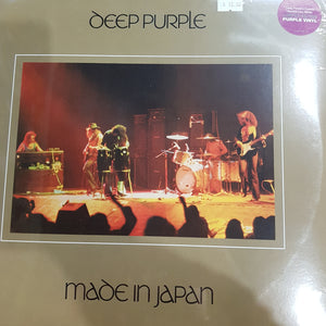 DEEP PURPLE - MADE IN JAPAN (PURPLE COLOURED) (2LP) VINYL