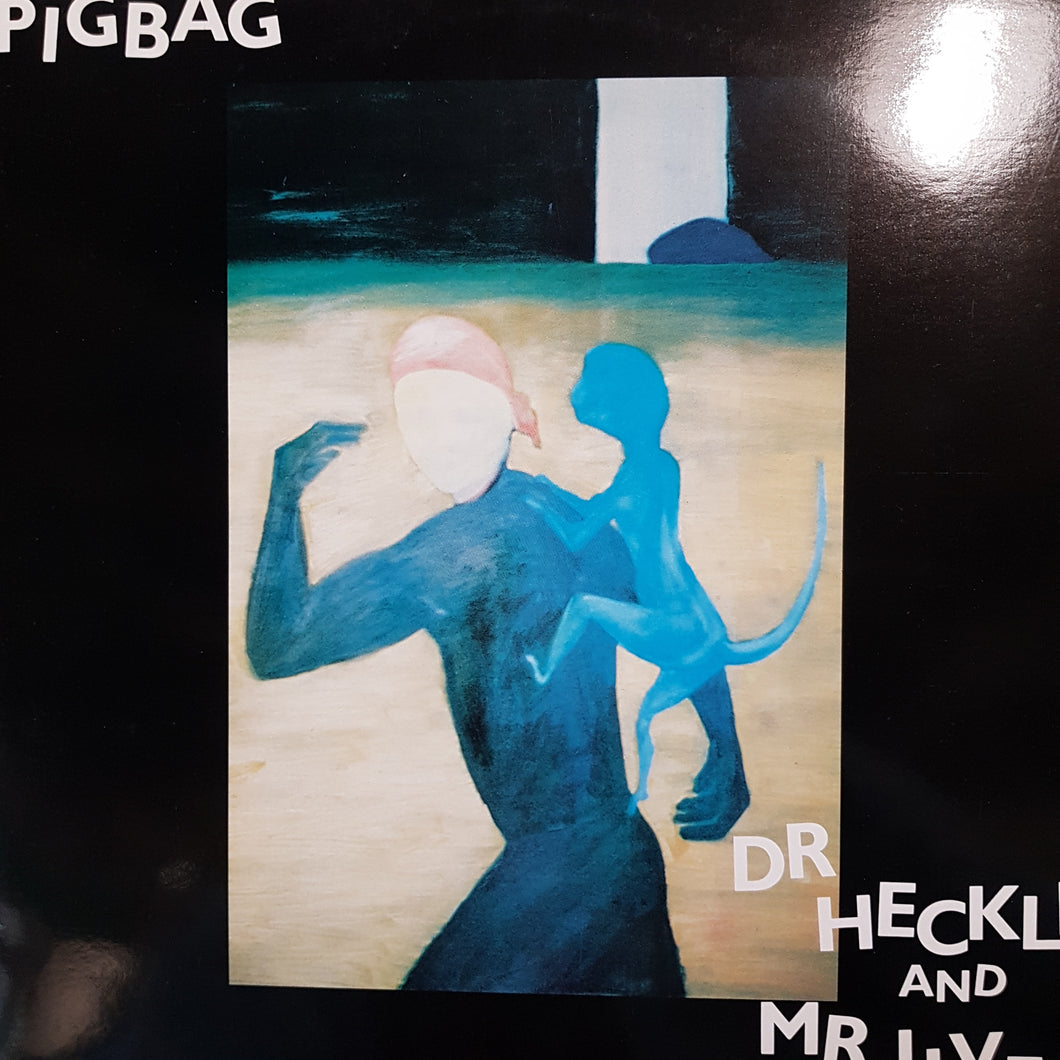 PIGBAG - DR HECKLE AND MR JIVE (USED VINYL 1982 JAPANESE M-/EX+)