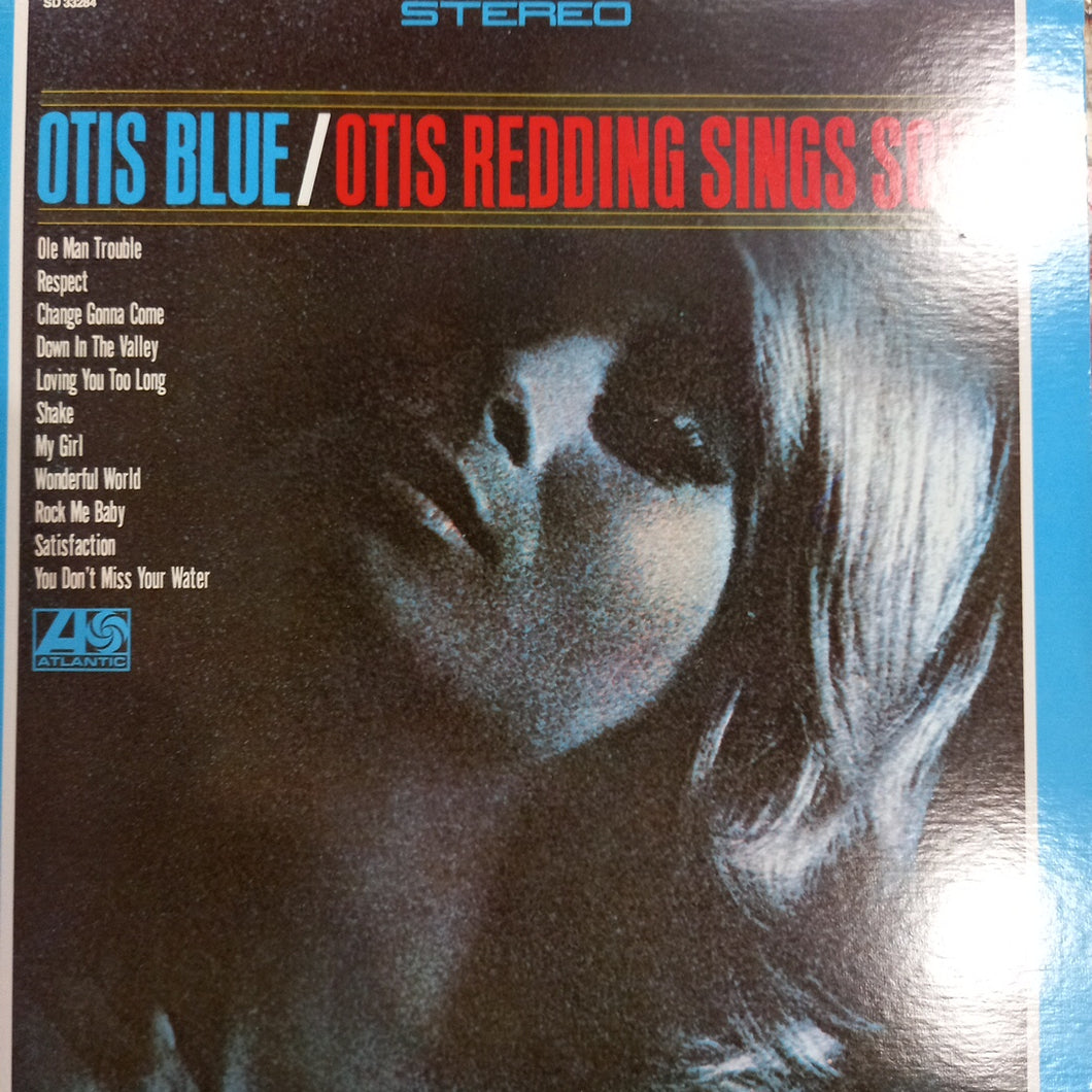 OTIS REDDING - OTIS BLUE (USED  VINYL 1980 CANADA M- M-)