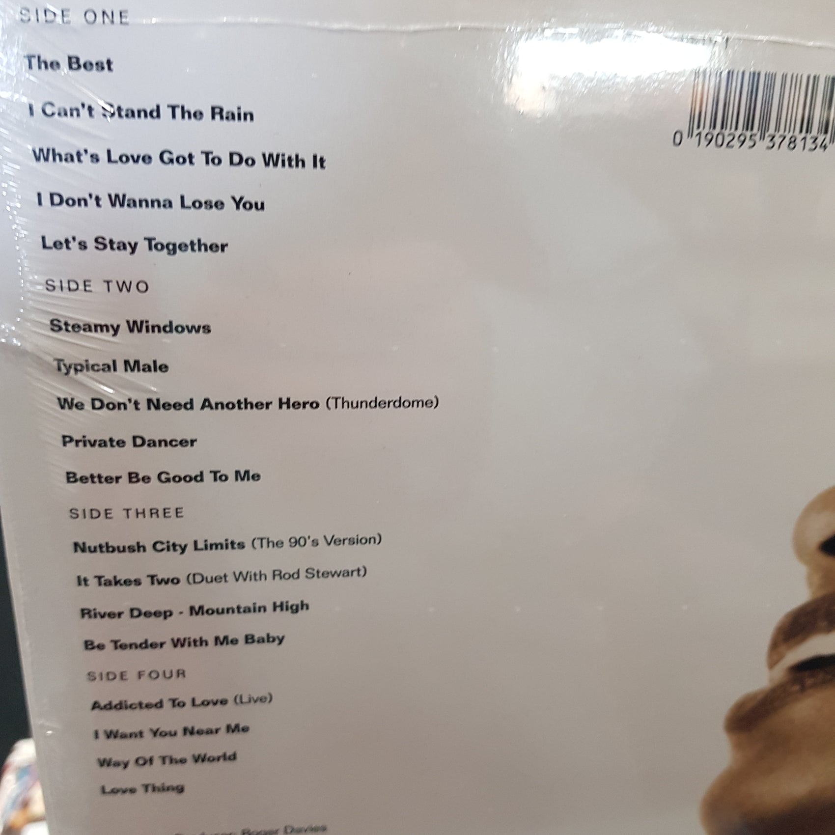 TINA TURNER - SIMPLY THE BEST (2LP) VINYL