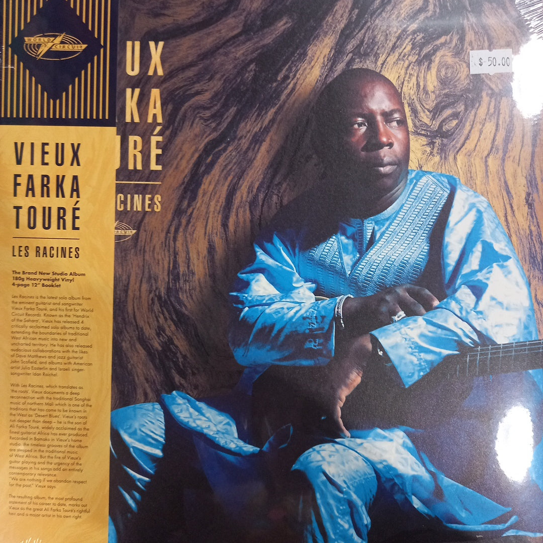 VIEUX FARKA TOURE - LES RACINES VINYL