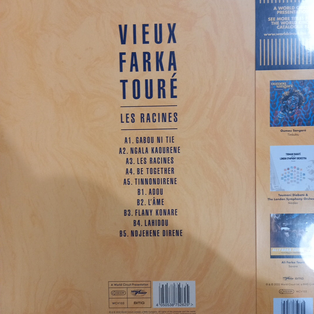 VIEUX FARKA TOURE - LES RACINES VINYL