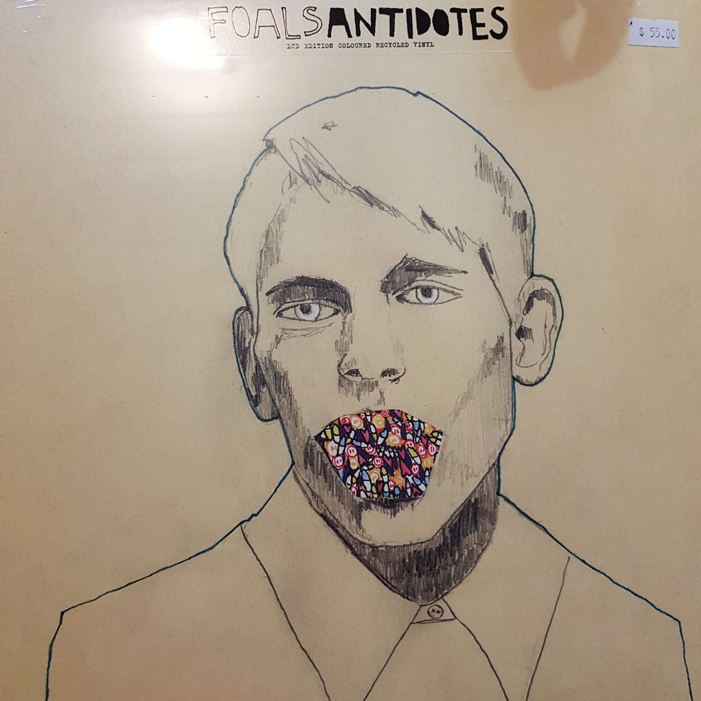 FOALS - ANTIDOTES VINYL