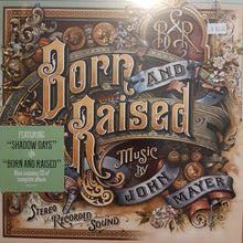 Load image into Gallery viewer, JOHN MAYER - BORN AND RAISED (2LP+CD) VINYL
