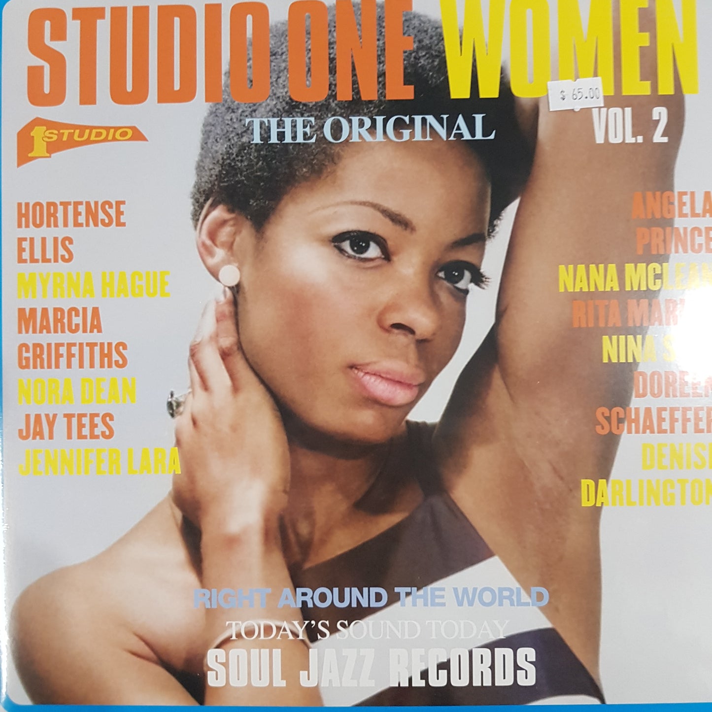 VARIOUS ARTIST - STUDIO ONE WOMEN: THE ORIGINAL VOL 2 (2LP) VINYL