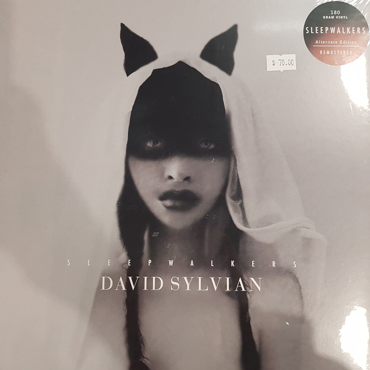 DAVID SYLVIAN - SLEEPWALKERS (2LP) VINYL