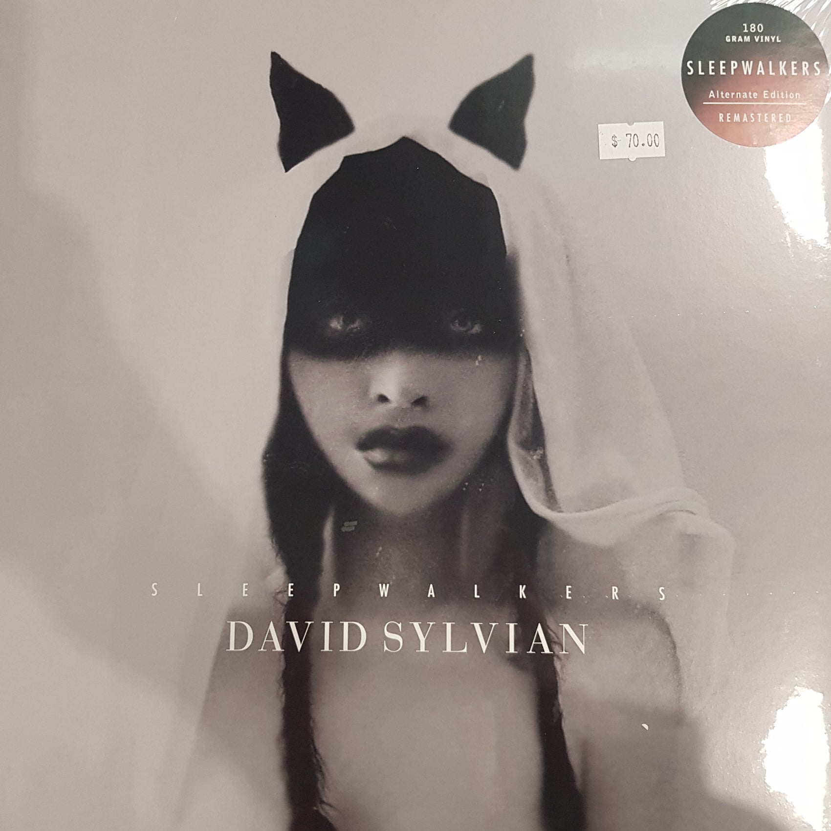 DAVID SYLVIAN - SLEEPWALKERS (2LP) VINYL