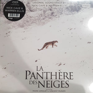 NICK CAVE & WARREN ELLIS - LA PANTHERE DES NEIGES O.S.T. (PIC DISC) VINYL