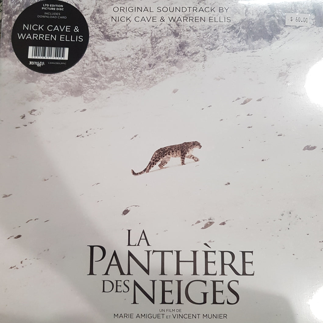 NICK CAVE & WARREN ELLIS - LA PANTHERE DES NEIGES O.S.T. (PIC DISC) VINYL