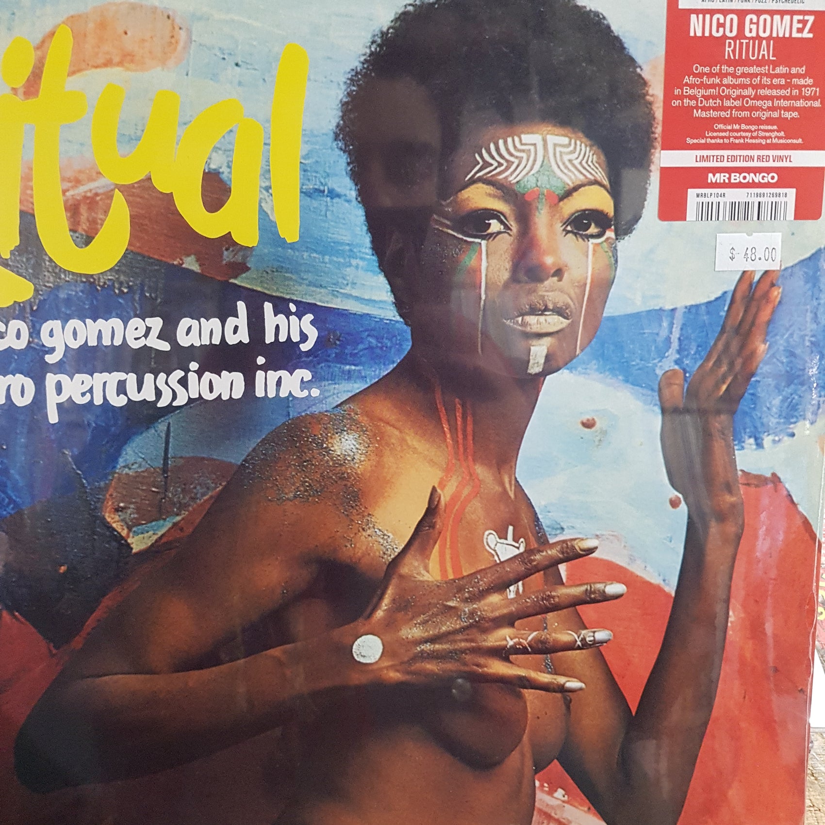 NICO GOMEZ - RITUAL VINYL
