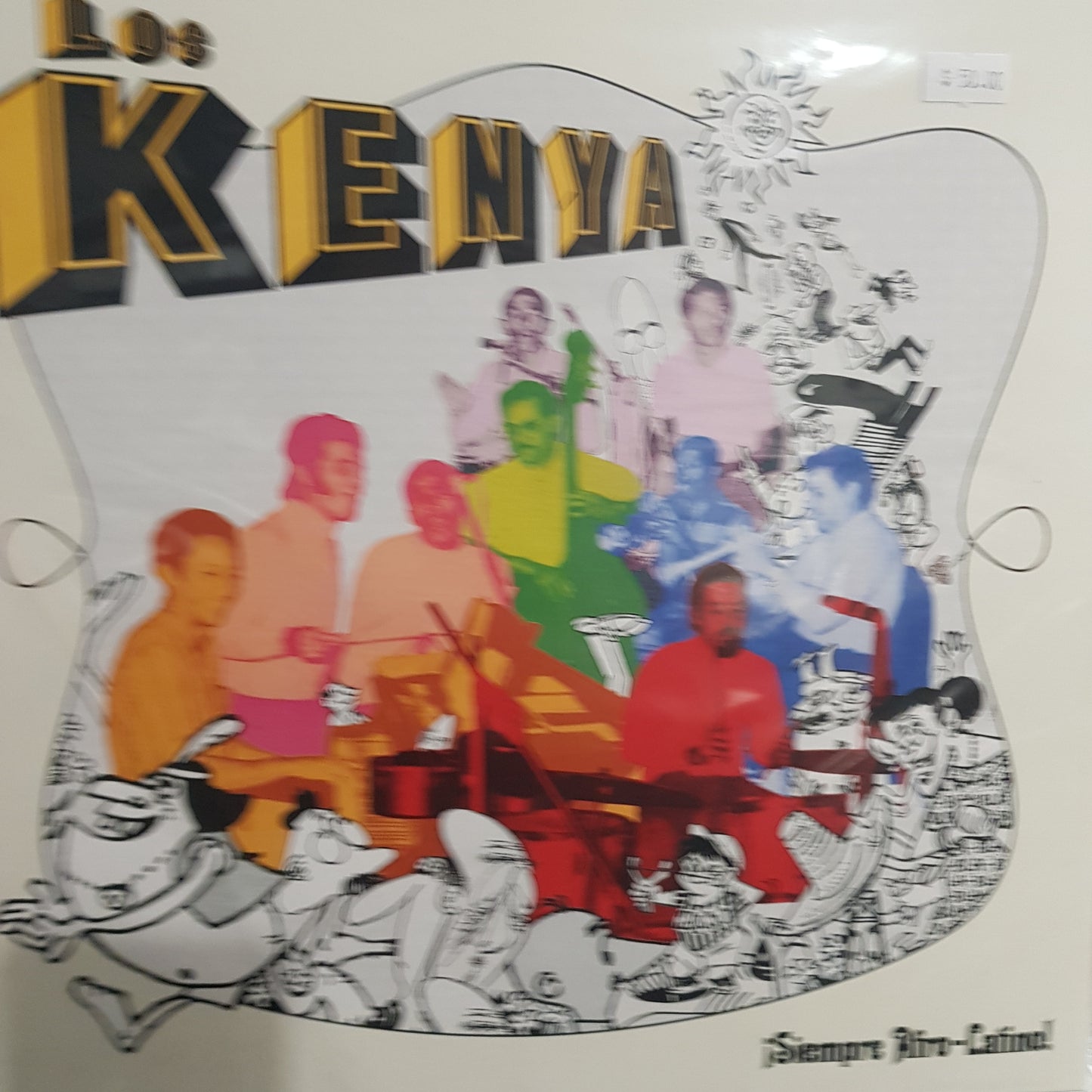 LOS KENYA - SIEMPRE AFRO-LATIN VINYL