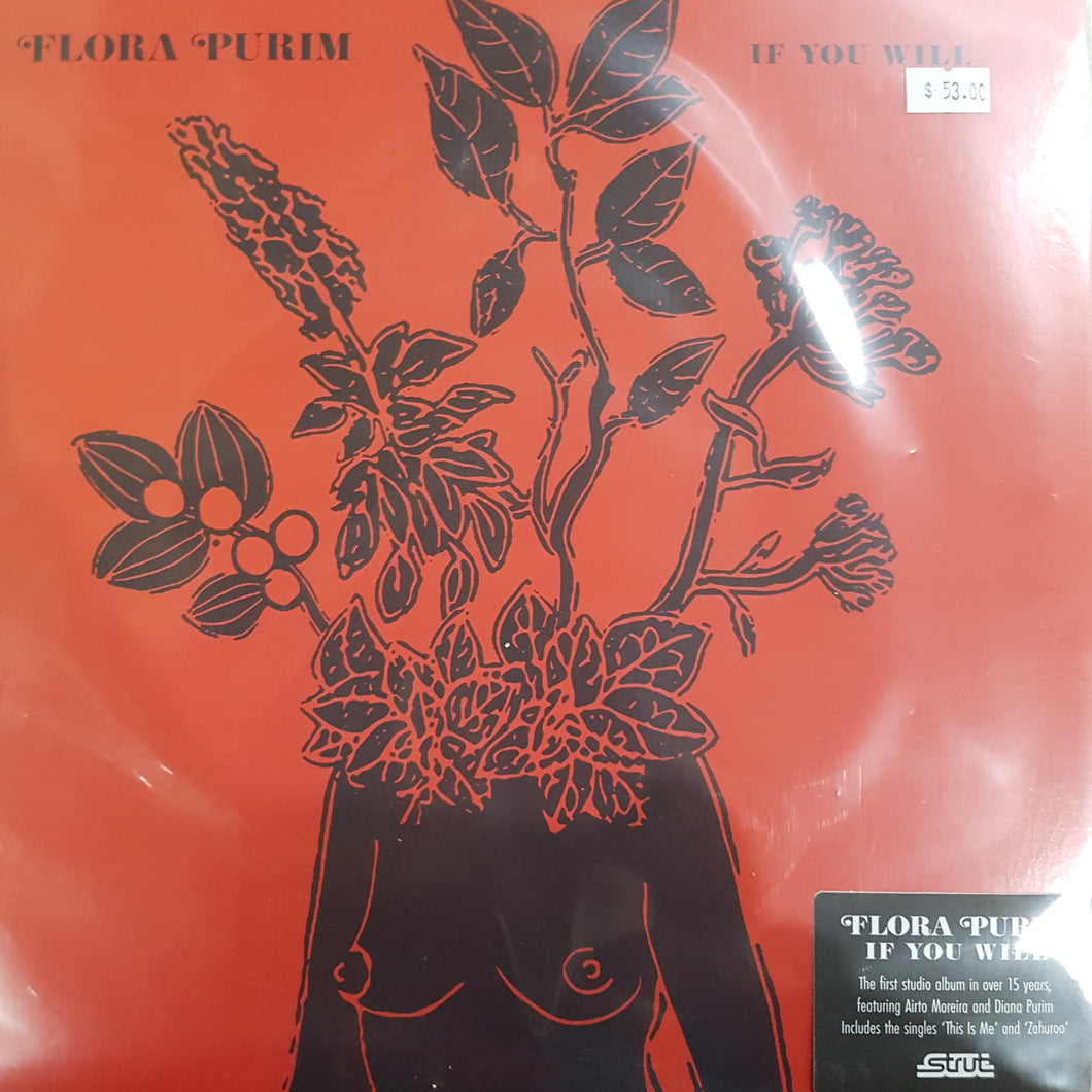 FLORA PURIM - IF YOU WILL VINYL