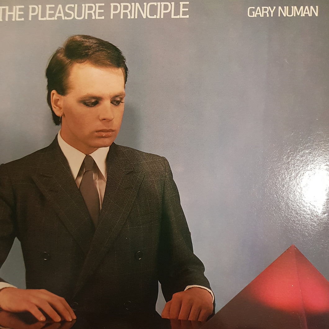 GARY NUMAN - THE PLEASURE PRINCIPLE (USED VINYL 1979 US EX+/EX)