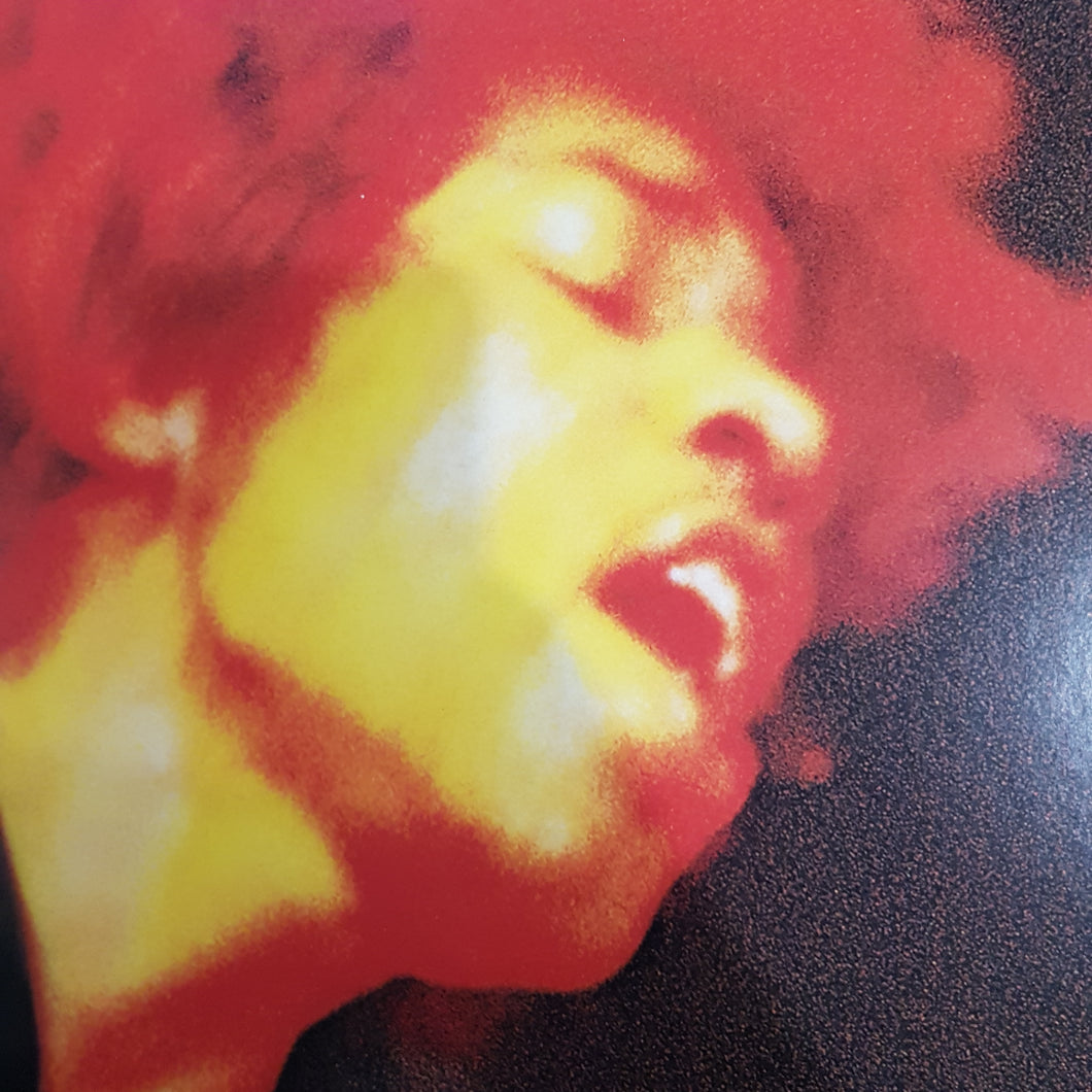 JIMI HENDRIX EXPERIENCE - ELECTRIC LADYLAND (2LP) (USED VINYL 2010 US M-/M-)