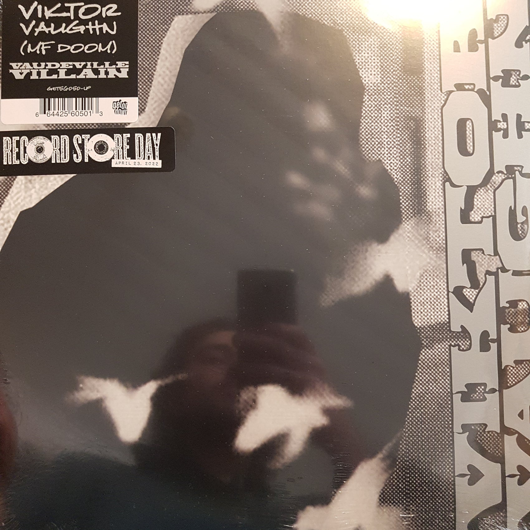 VIKTOR VAUGHN (MF DOOM) - VAUDEVILLE VILLAIN (2LP) VINYL JUNE RSD 2022