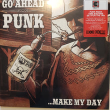 Load image into Gallery viewer, VARIOUS ARTISTS - PUNK ROCK TIME MACHINE SET FOR THE 90&#39;S: GO AHEAD PUNK, MAKE MY DAY (ORANGE SPLATTER COLOURED) VINYL JUNE RSD 2022
