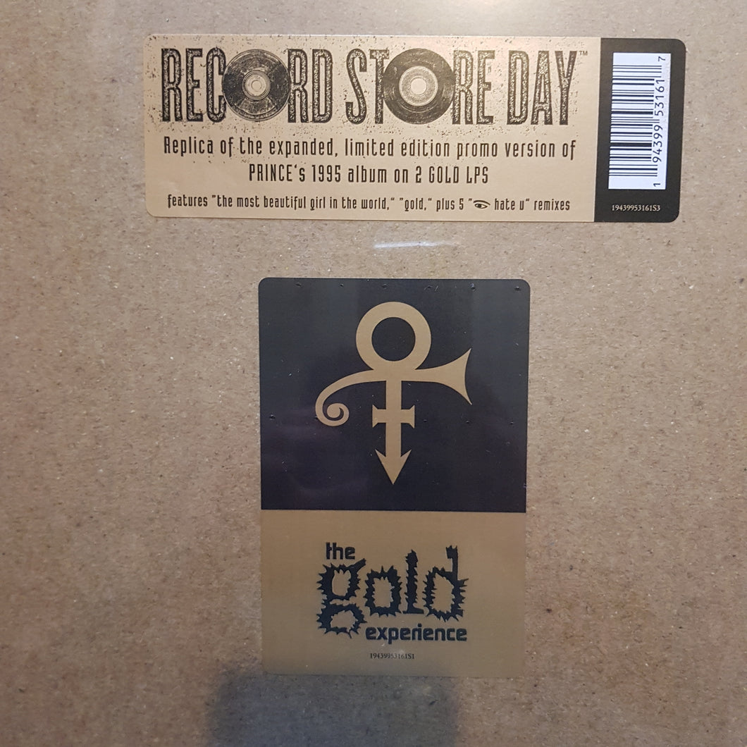 PRINCE - THE GOLD EXPERIENCE (GOLD COLOURED) (2LP) VINYL JUNE RSD 2022